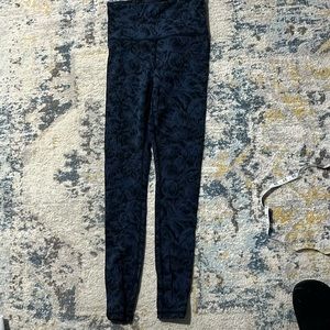 Athleta tights XS Navy